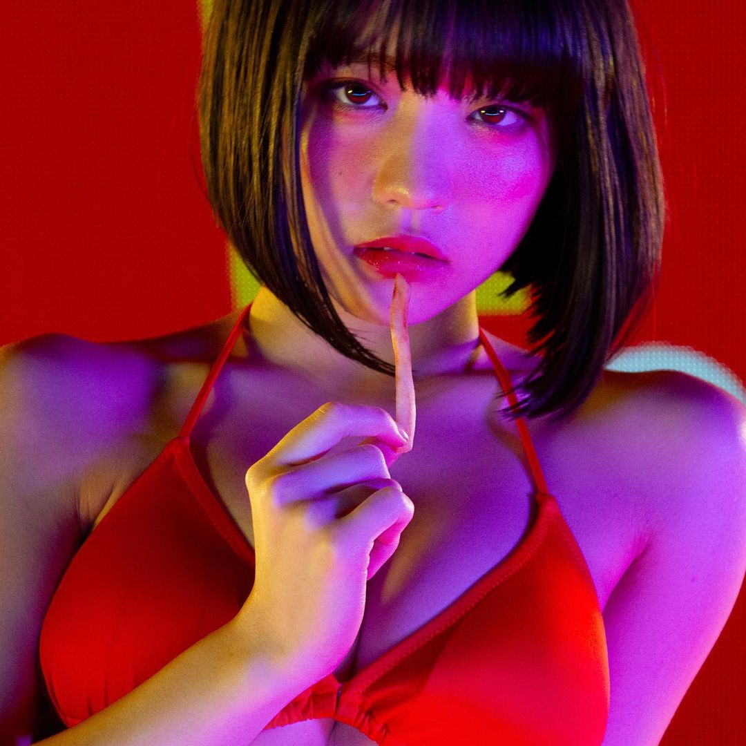  옆나라 맥도날드 광고 컨셉 사진