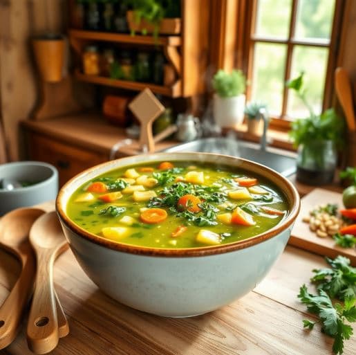 프랑스 포타주 마종(Potage Maison) – 텃밭 채소를 끓여 만든 농가 스타일 수프