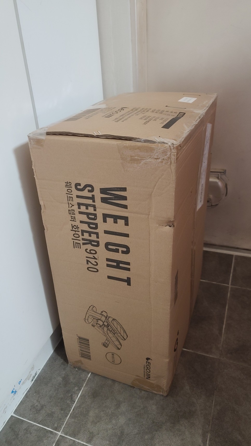 스텝퍼9120 실망했지만 18