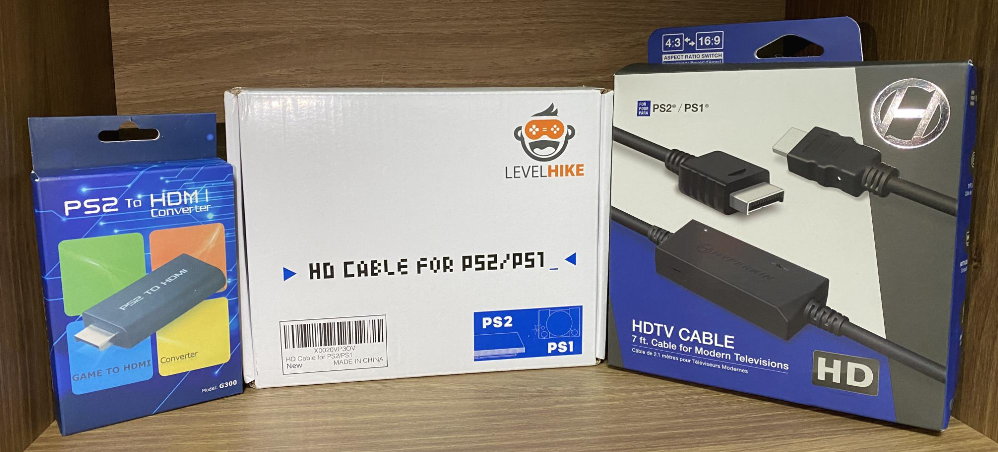 리뷰] 플스 1/2용 HDMI 케이블, LEVELHIKE HDMI Cable for PS1/2