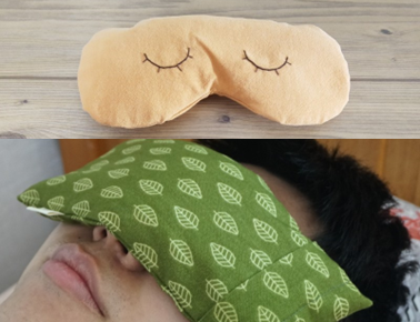 수면안대 눈 찜질