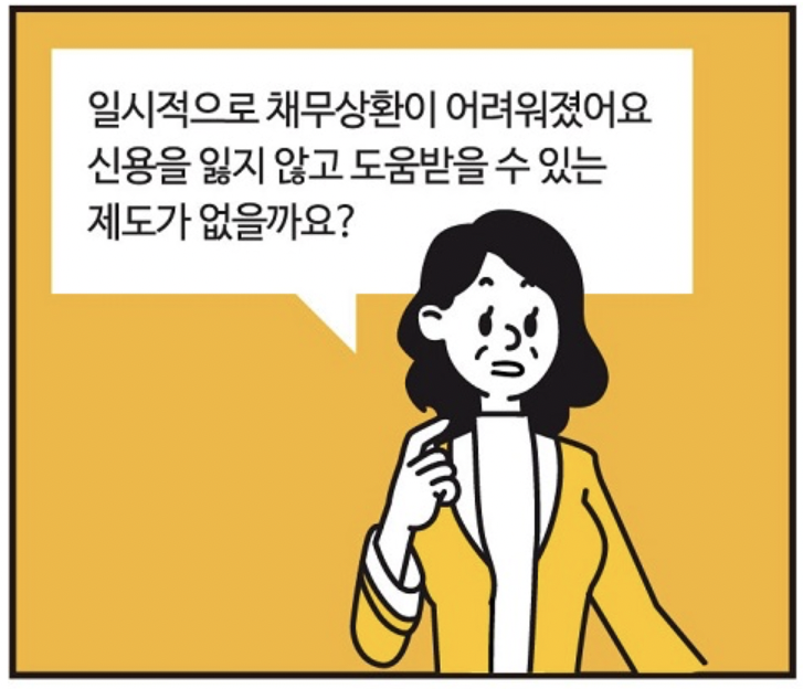 가속화된 부채 구조조정