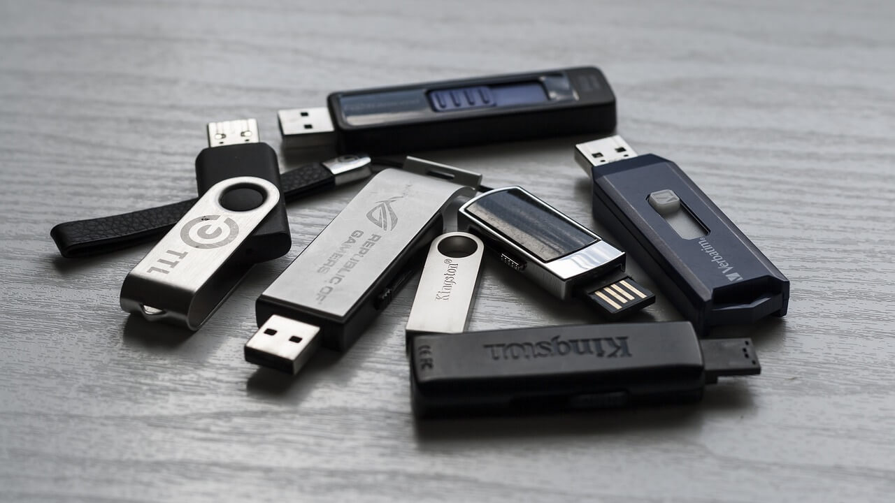USB 포맷 오류