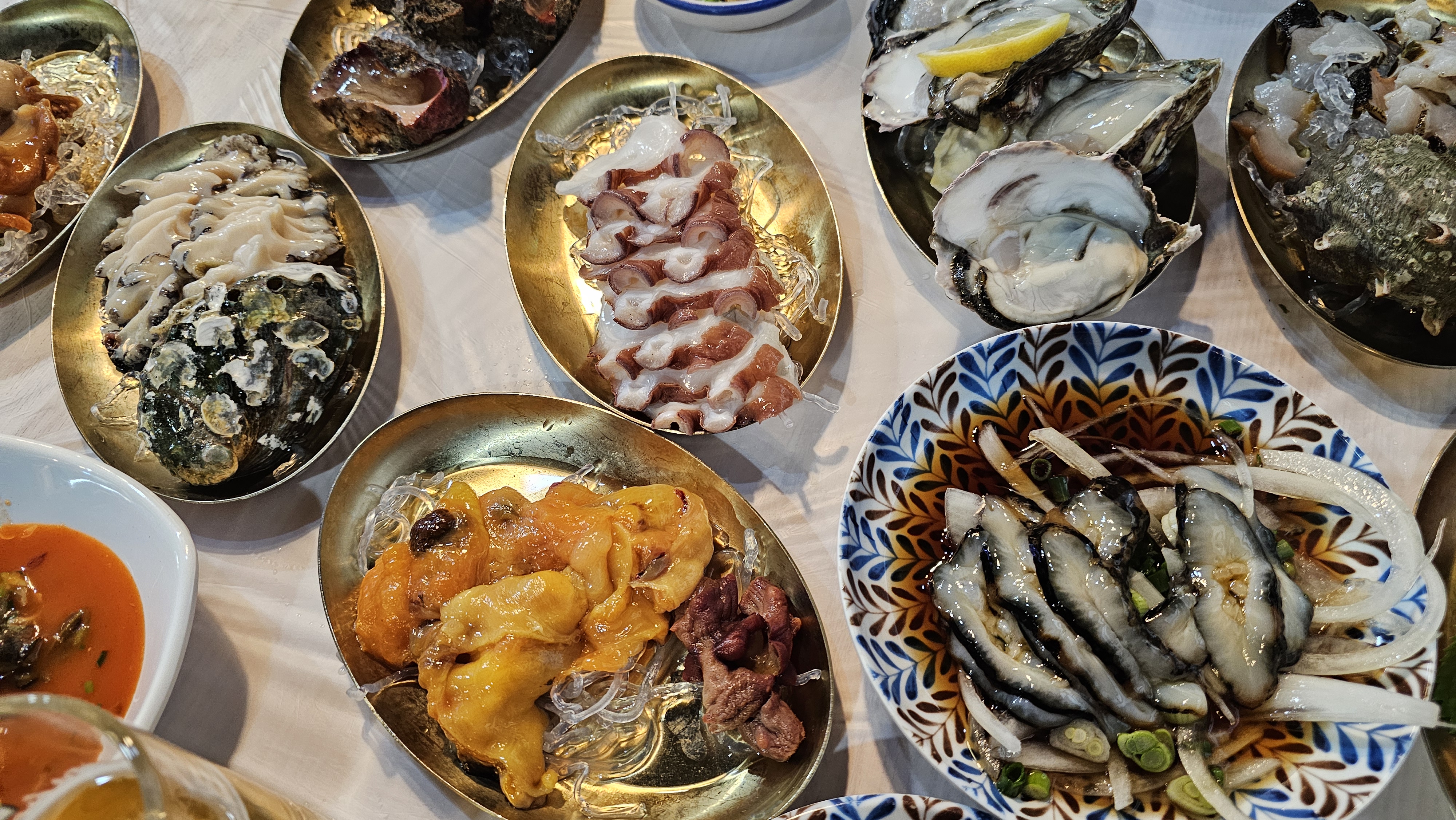 해운대다찌 해물코스