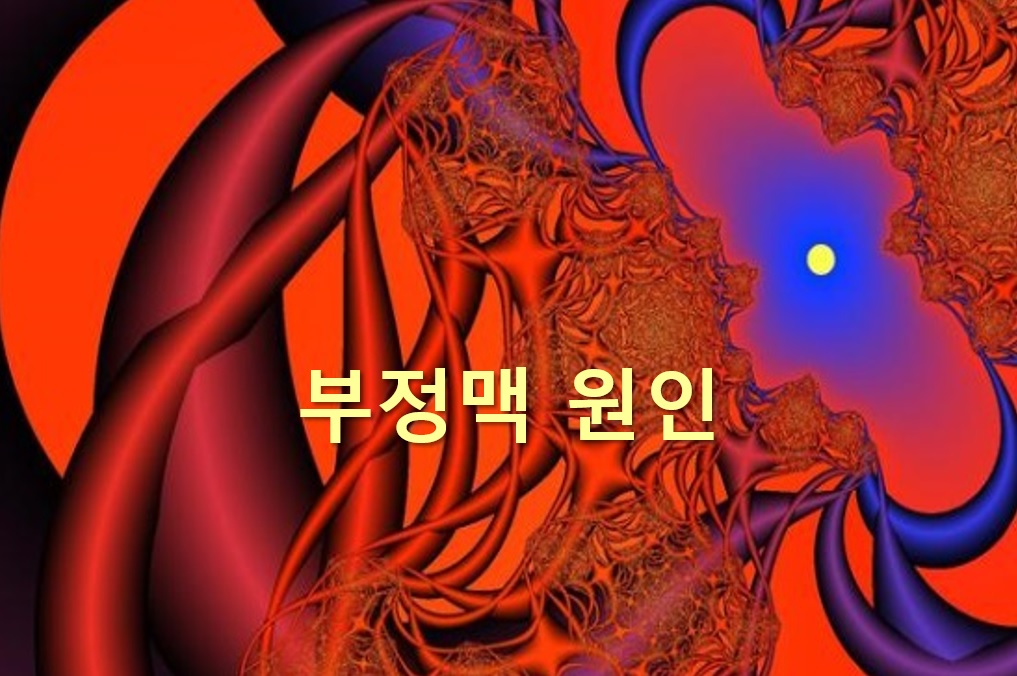  부정맥 원인과 부정맥 검사방법
