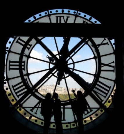 프랑스 파리 오르세 미술관의 상징이자 유명한 포토존인 대형시계