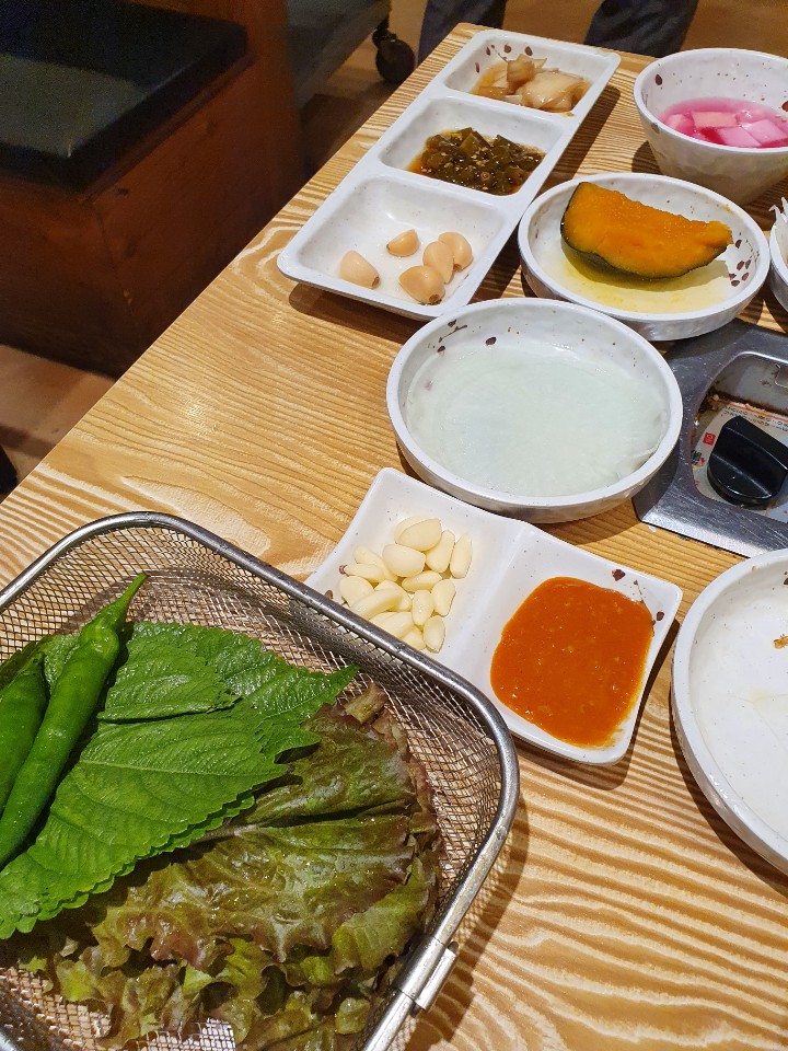 진주 혁신도시 양념돼지갈비 맛집 애나로 숯불갈비