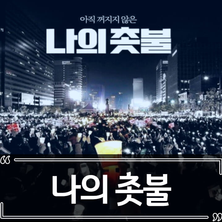  나의 촛불 - 후기 리뷰
