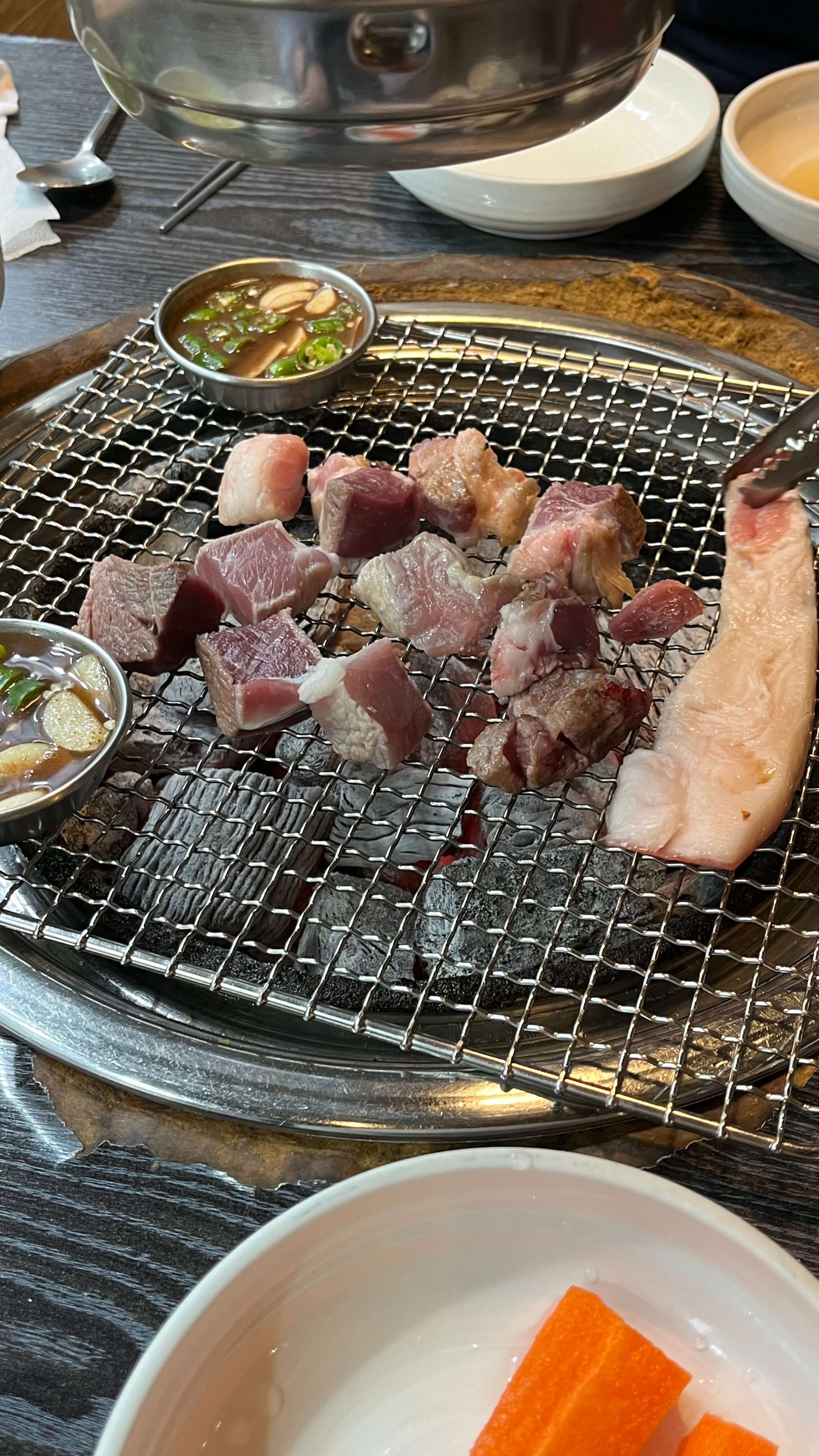 대구 흑돼지 맛집 - 향돈촌 - 대구에서 멜젓 주는 곳 - 범어 맛집 - 음식 001