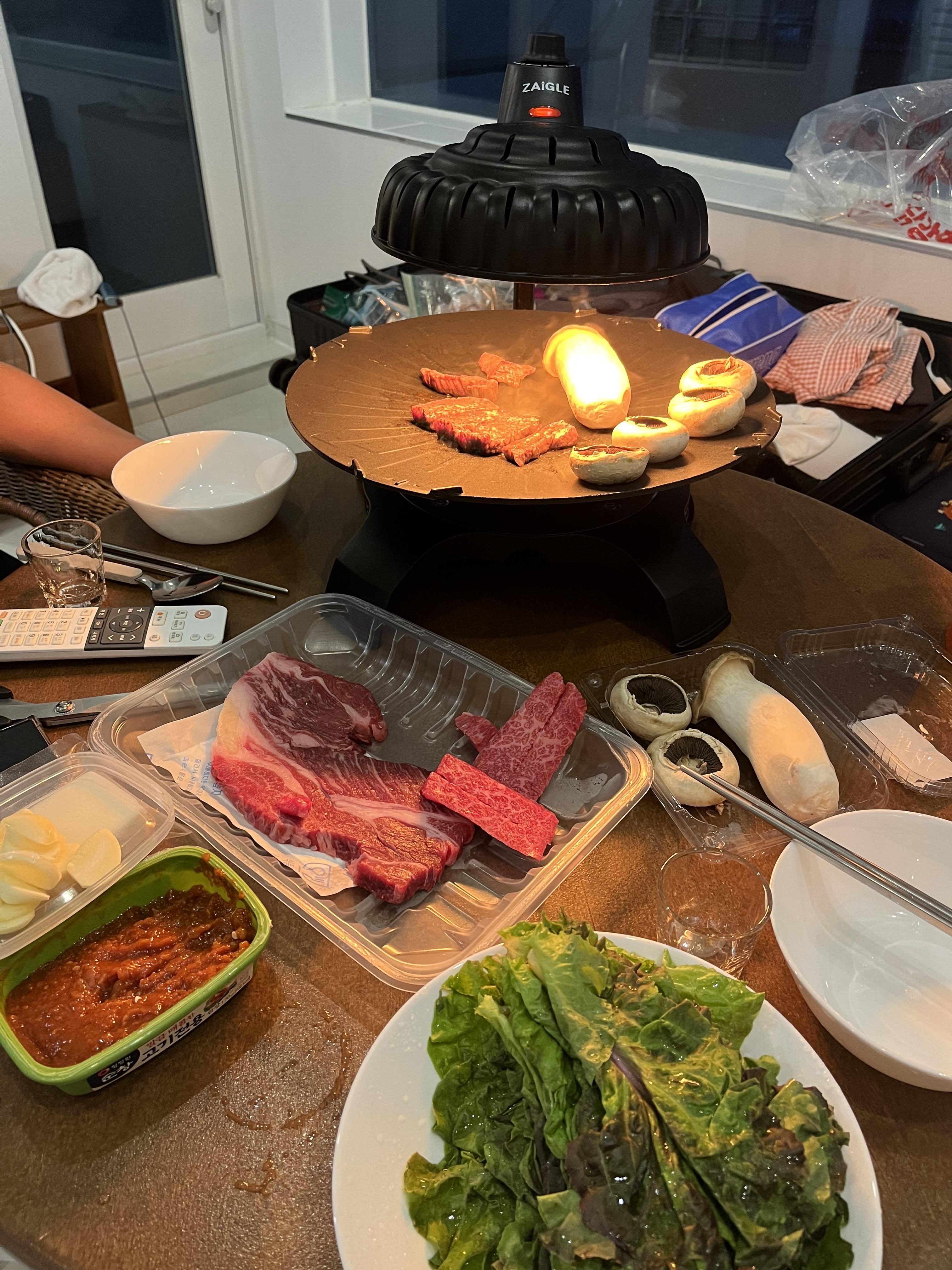 강릉 라미아까사 풀빌라 내돈내산 후기! (PLUS동 203호)