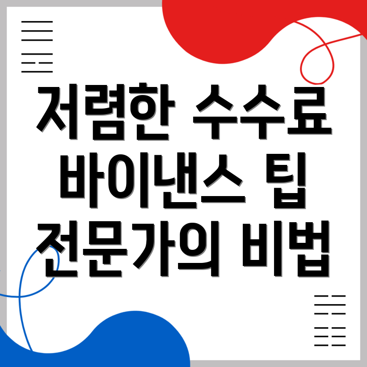 바이낸스 선물 거래 수수료