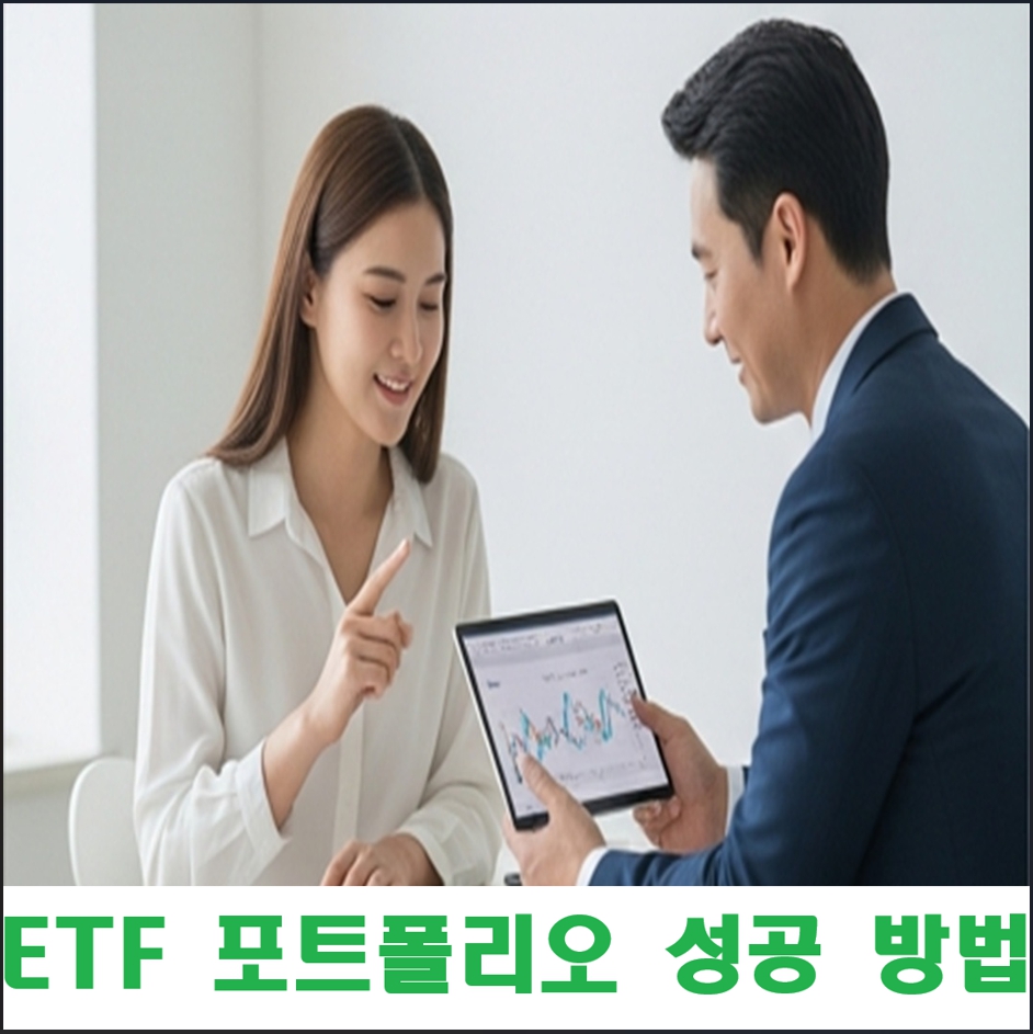 ETF 포트폴리오 성공 방법! (추천 ETF)