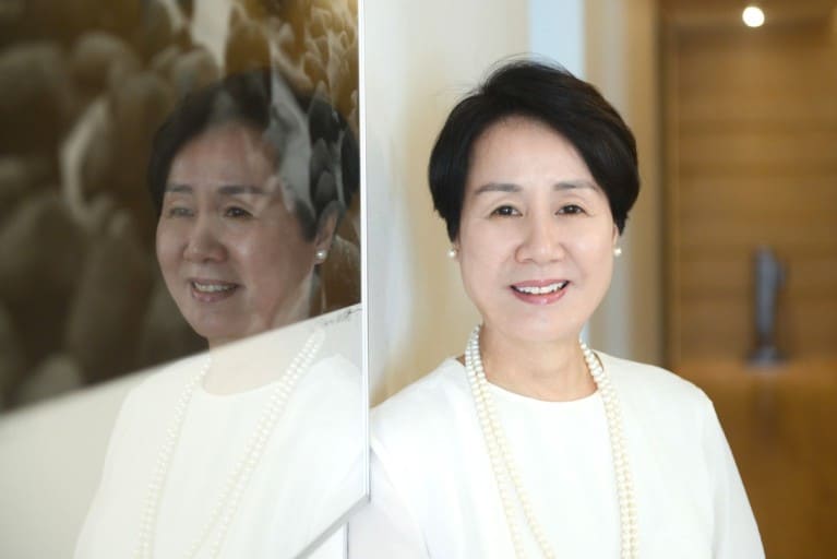 윤여순 남편 딸