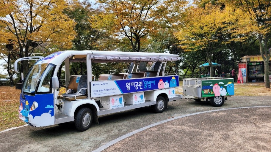 도심속바다풍경 이미지