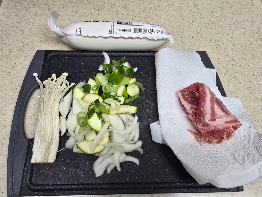 북창동순두부-밀키트-소고기순두부-순두부찌개-후기
