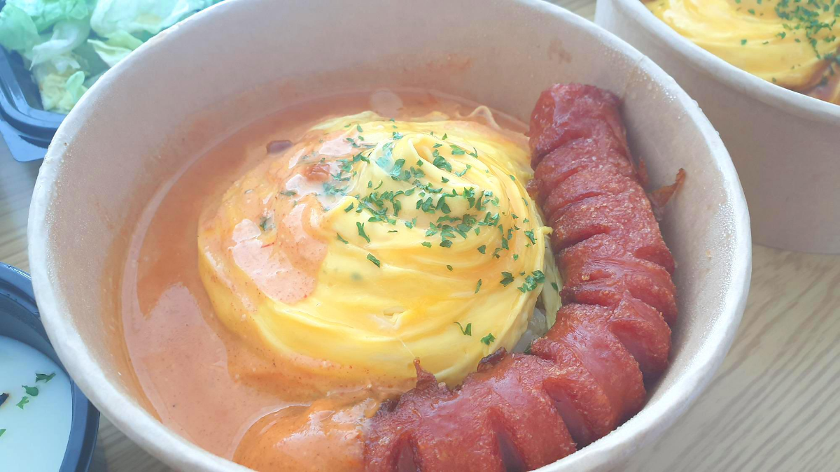  수원 인계동 오믈렛먹자 회오리 오므라이스 배달!