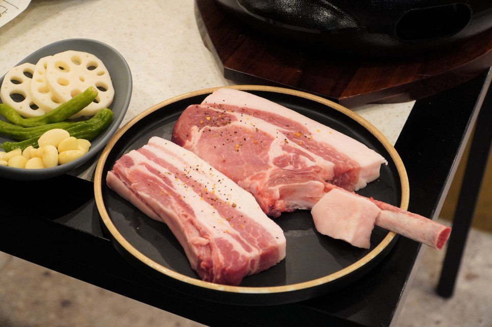 구월동 다른 삼겹살