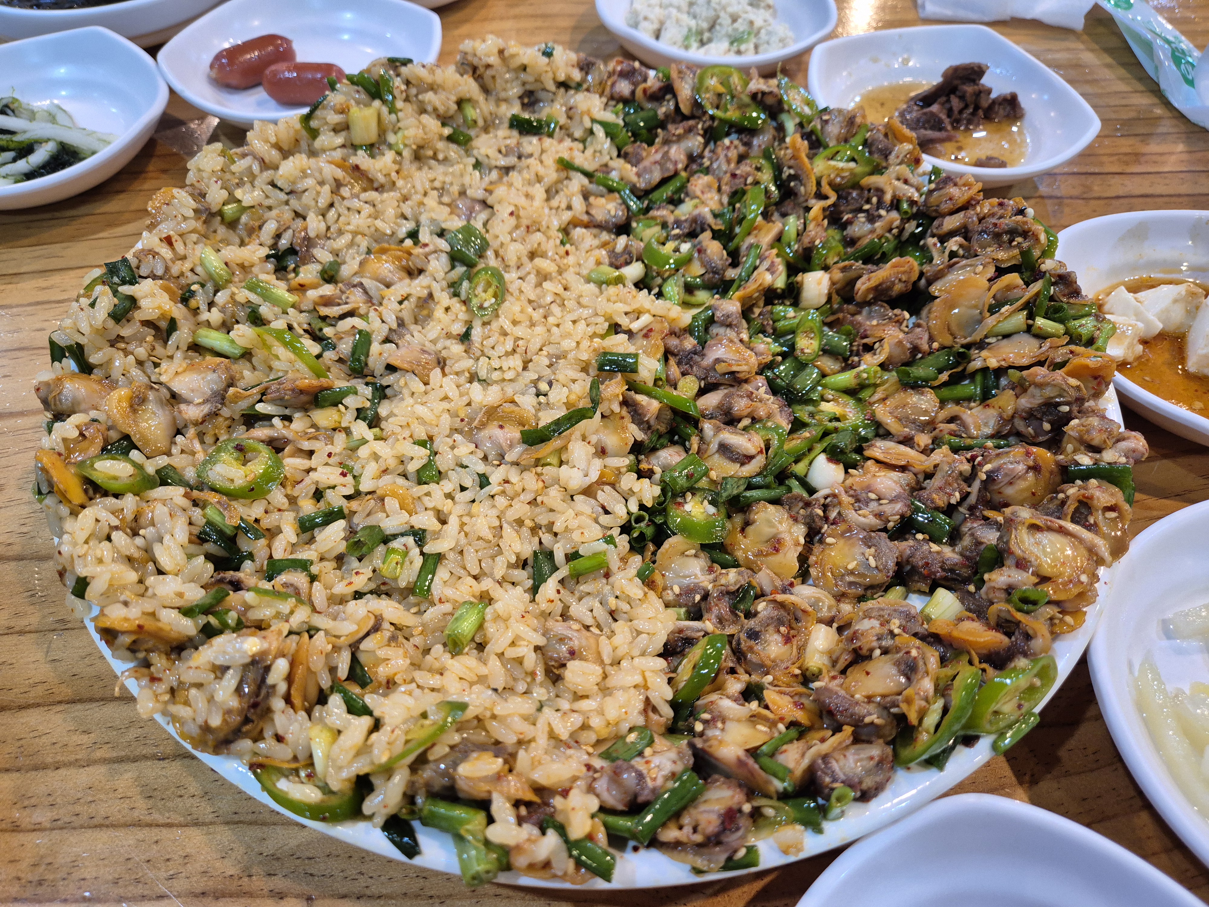 초당 순두부 비빔밥