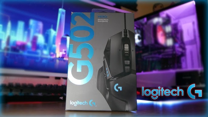 Logitech G502 Proteus Spectrum 드라이버 다운로드