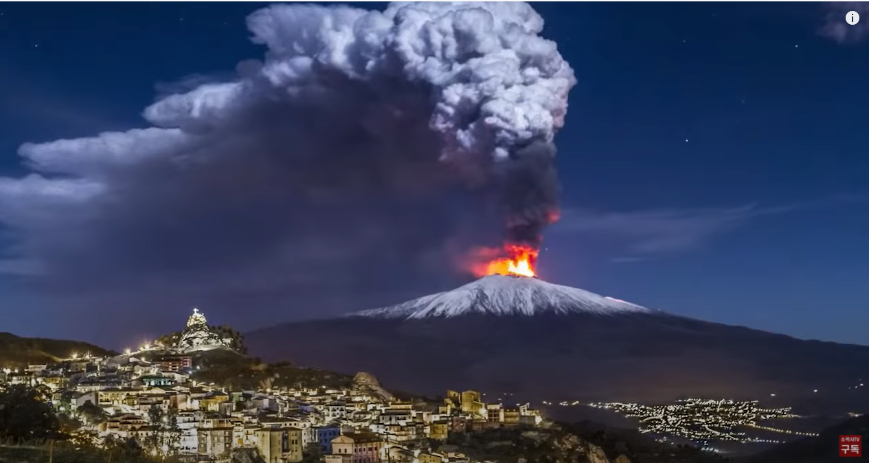 이탈리아-화산-에트나화산-실제-활동모습-화산폭발