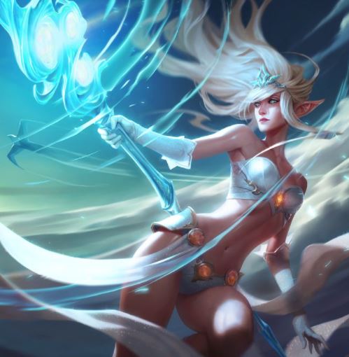  [LOL/롤] [PBE] 12.1 잔나 리워크