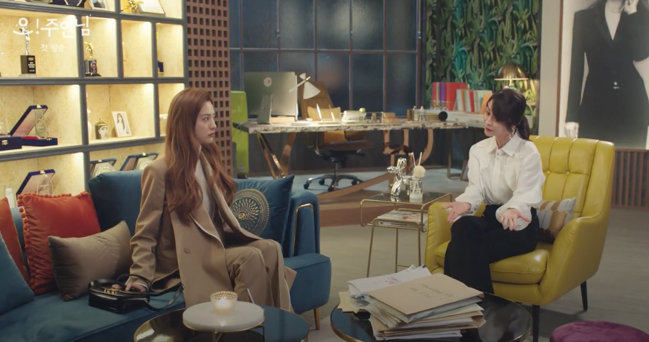  [TV속패션] 오주인님 1회 임진아(나나) 검정 가방 패션 정보 #오주인님 1회 임진아(나나) 셀린느 검정 가방 패션 정보