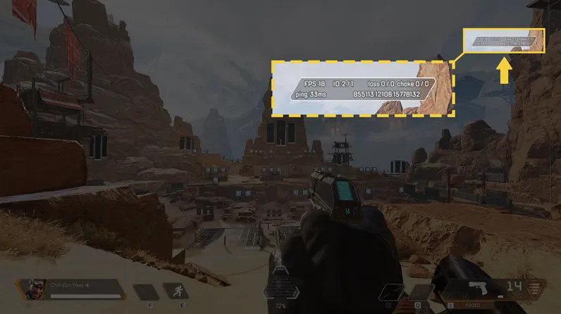 Apex 레전드 FPS 보기