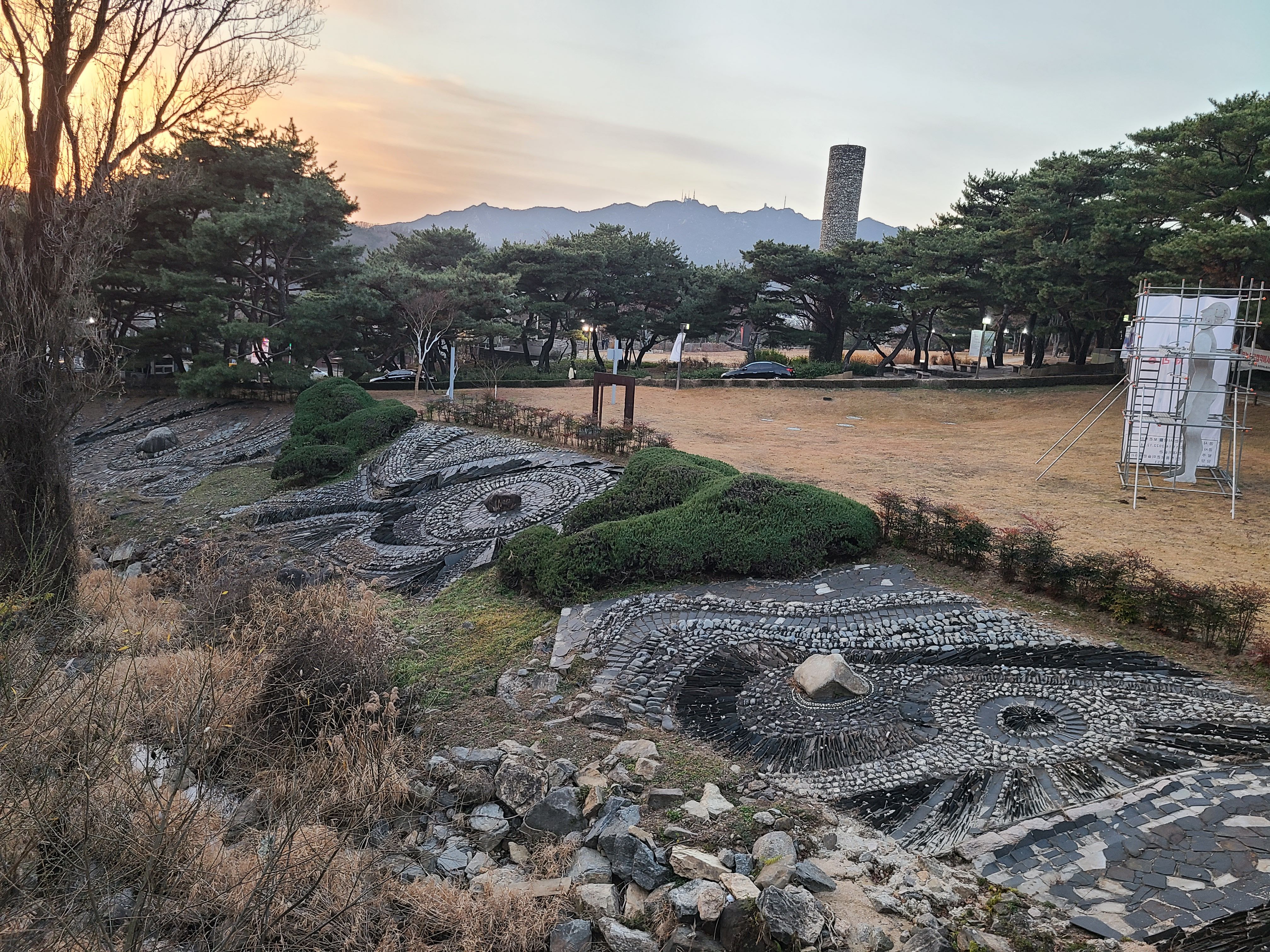 국립현대미술관 과천 산책로4