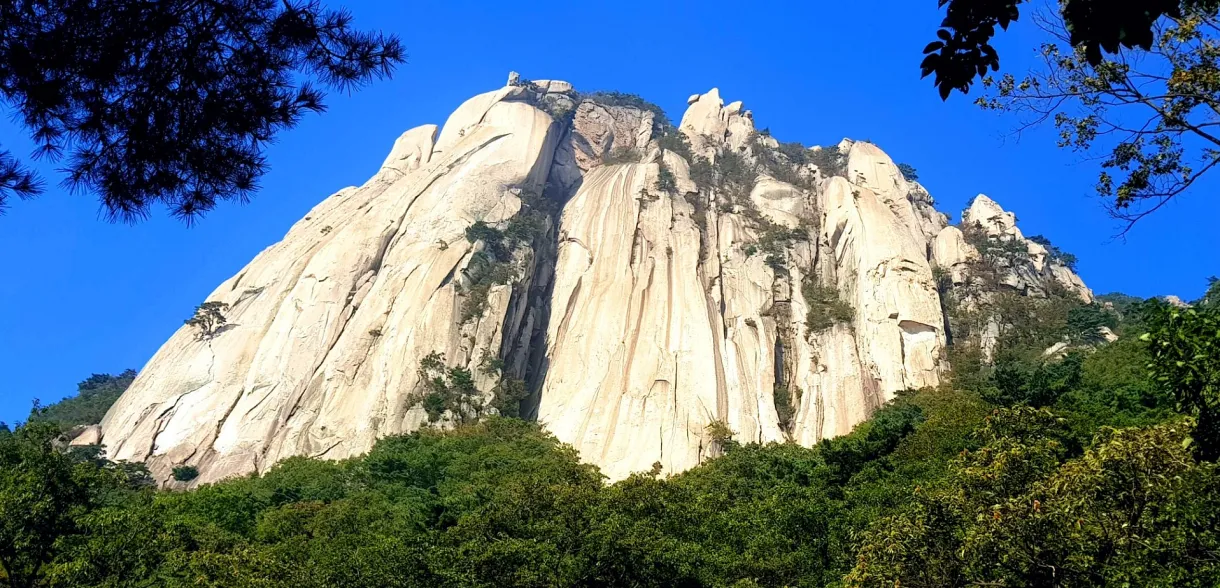 서울 북한산국립공원 도봉산 신선대