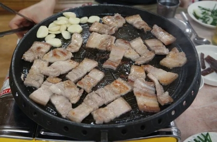인지삼겹살 이미지