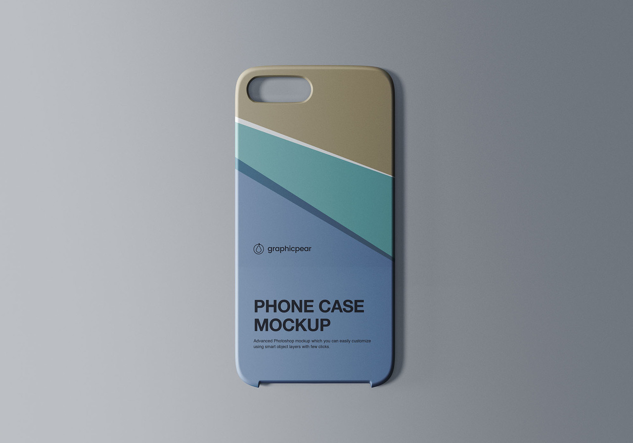 Download Phone Case Mockup(아이폰 케이스 목업)