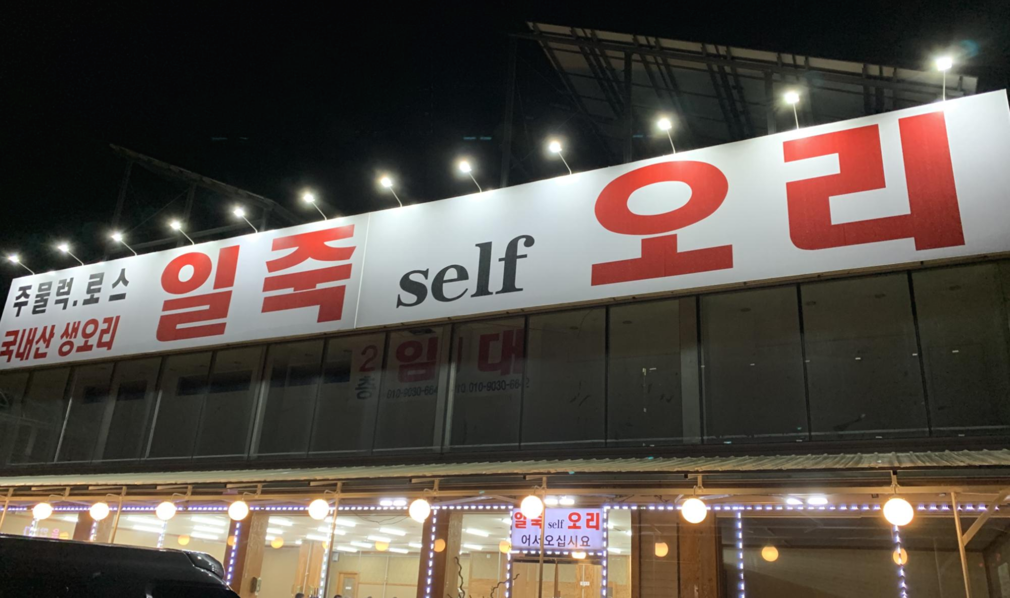  안성 일죽, 일죽self오리