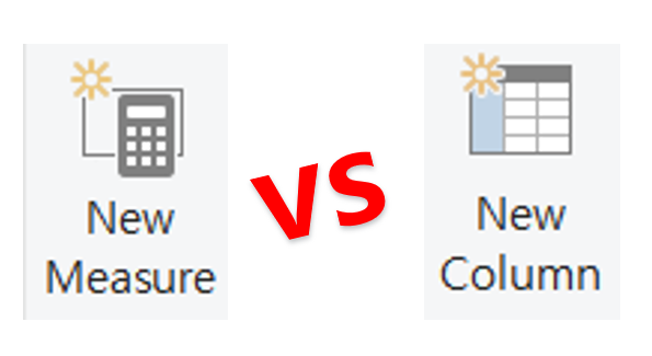  [Power BI] Calculated Column(계산열) VS Measure(측정값) 비교