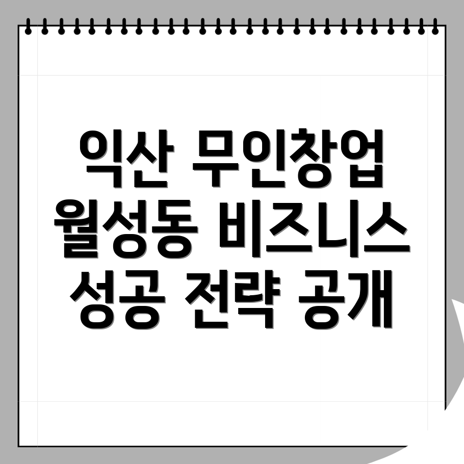무인창업 아이템