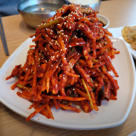 전현무계획2 대구 무침회 납작만두 57년 원조 맛집