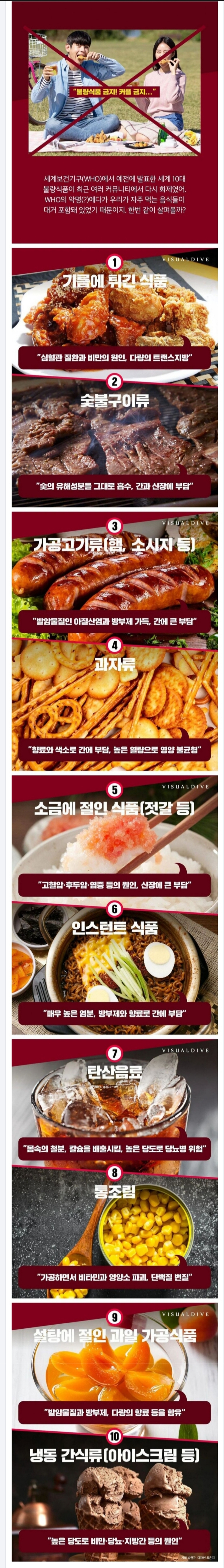  10대 허접식품