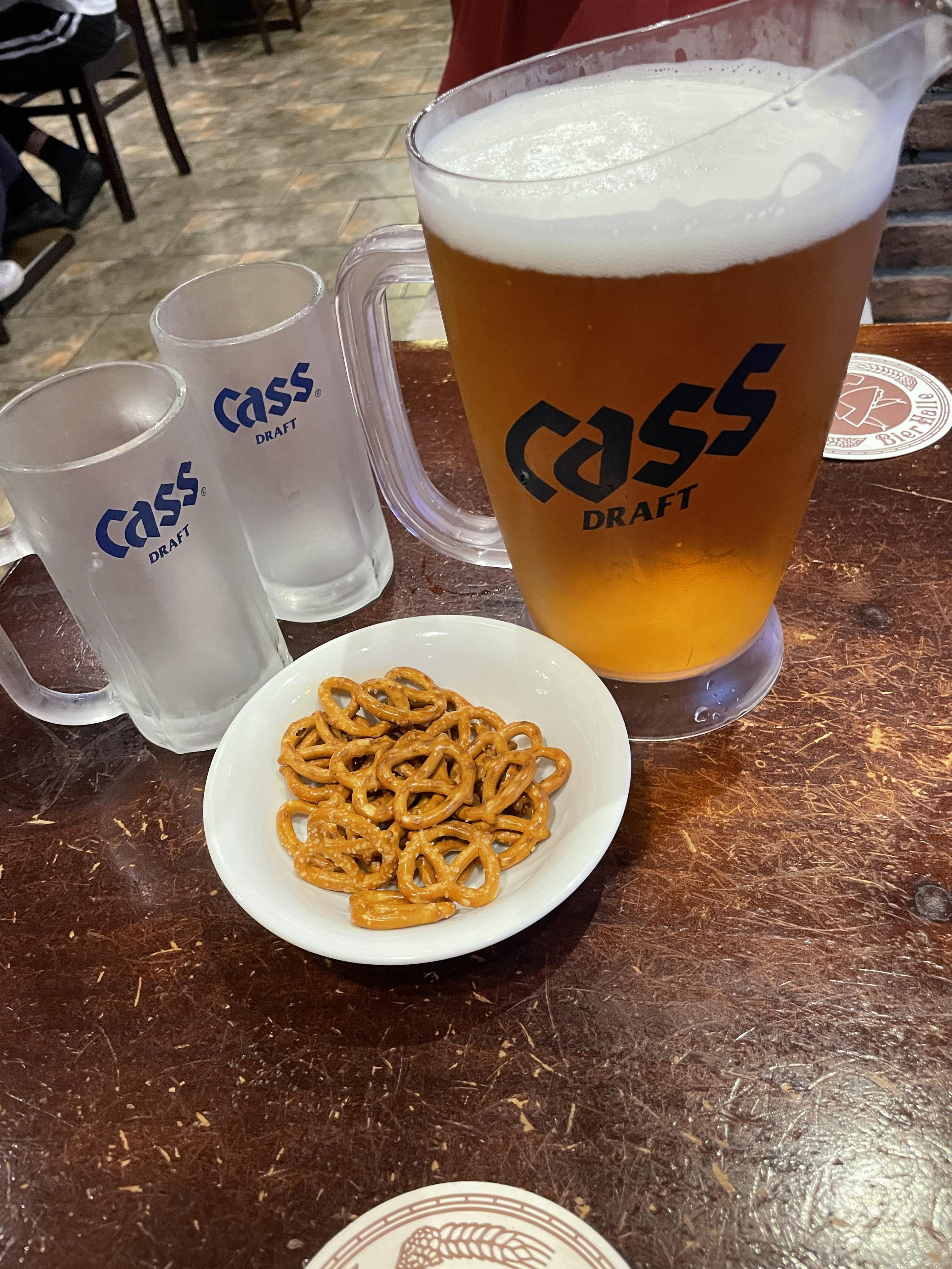생맥주 맛집 비어할레