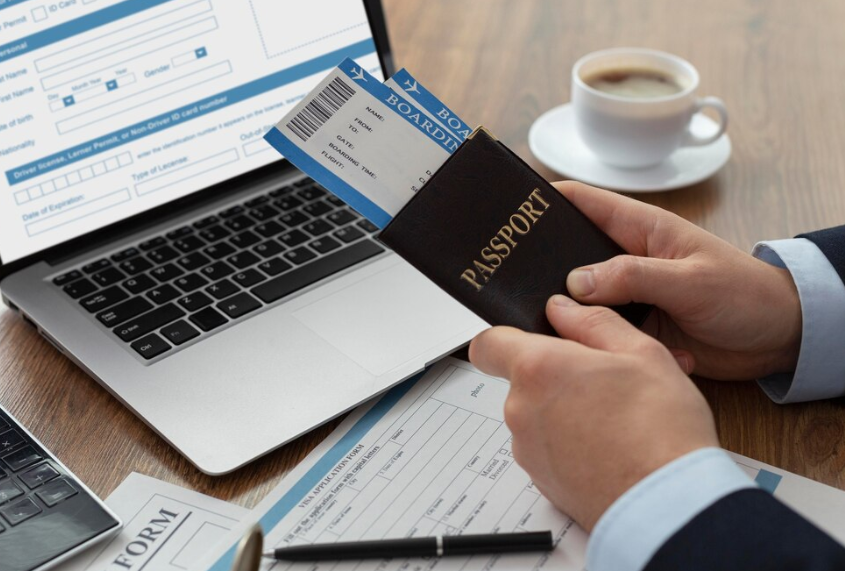 여권 재발급 온라인 신청 방법