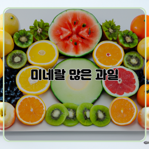 미네랄-풍부한-과일-TOP
