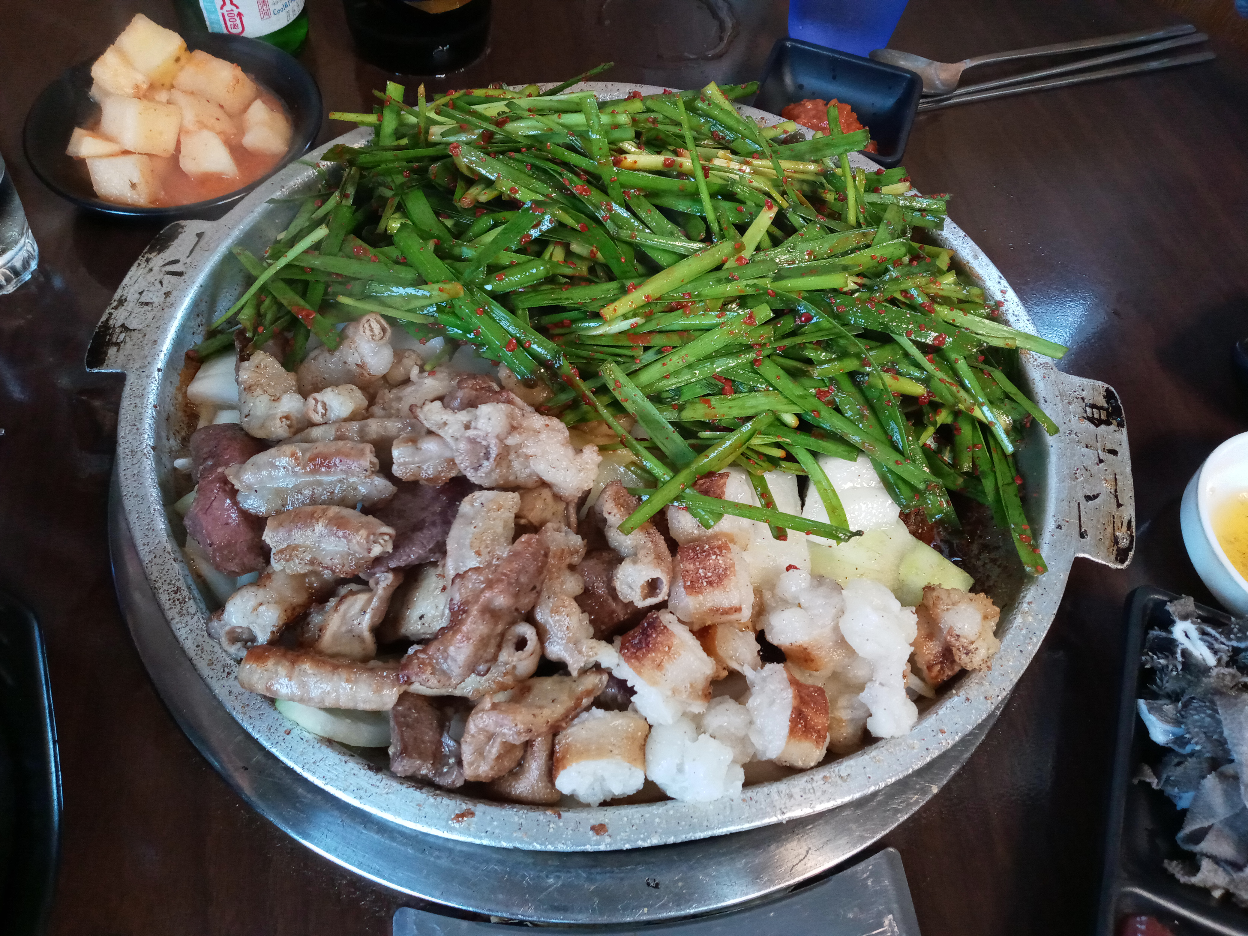  사당역 곱창 맛집 "낙성곱창" 소곱창 맛의 정석!