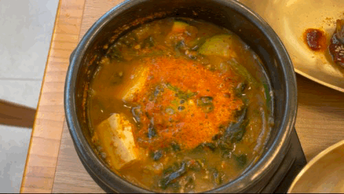 아산 온양온천 맛집 쌍교숯불갈비 된장찌개 영상