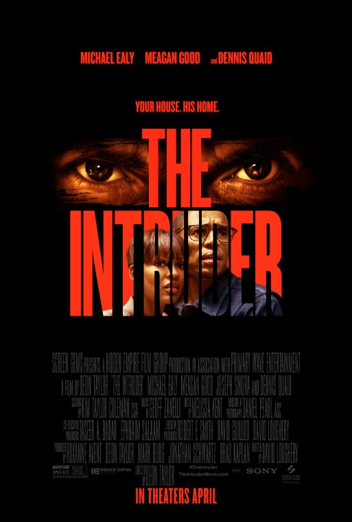  [NETFLIX] 인트루더. The Intruder. 2019
