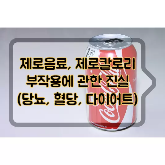 제로음료-부작용에-관한-진실-당뇨-다이어트-제로콜라-제로칼로리