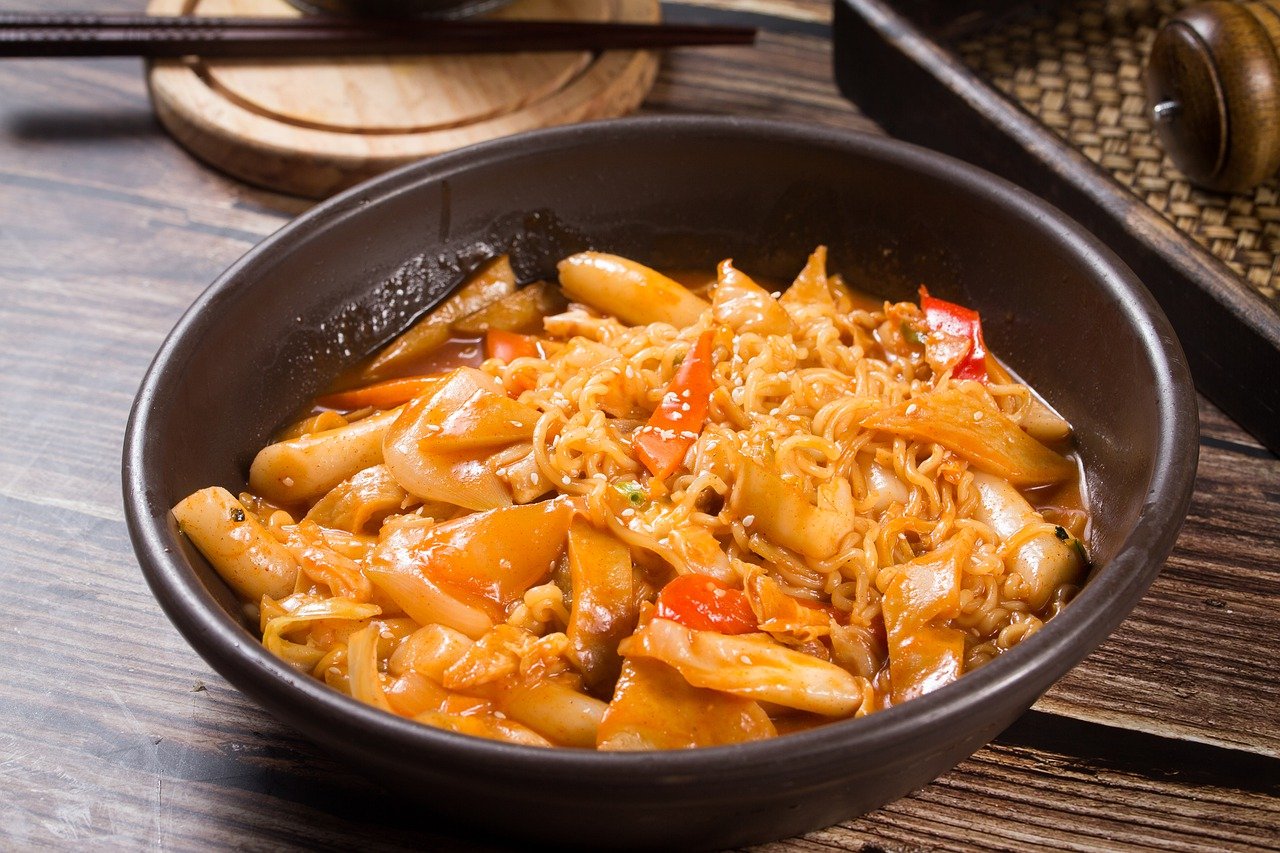 라면볶이
