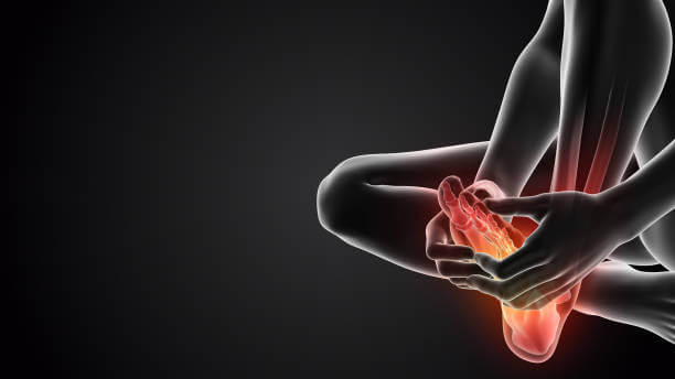 발바닥 통증의 원인&#44; 발바닥 통증 부위별 질환