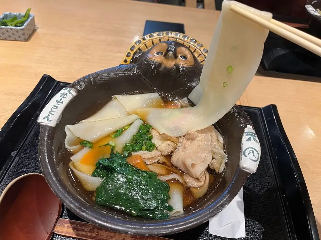 고다이메 하나야마우동 긴자점