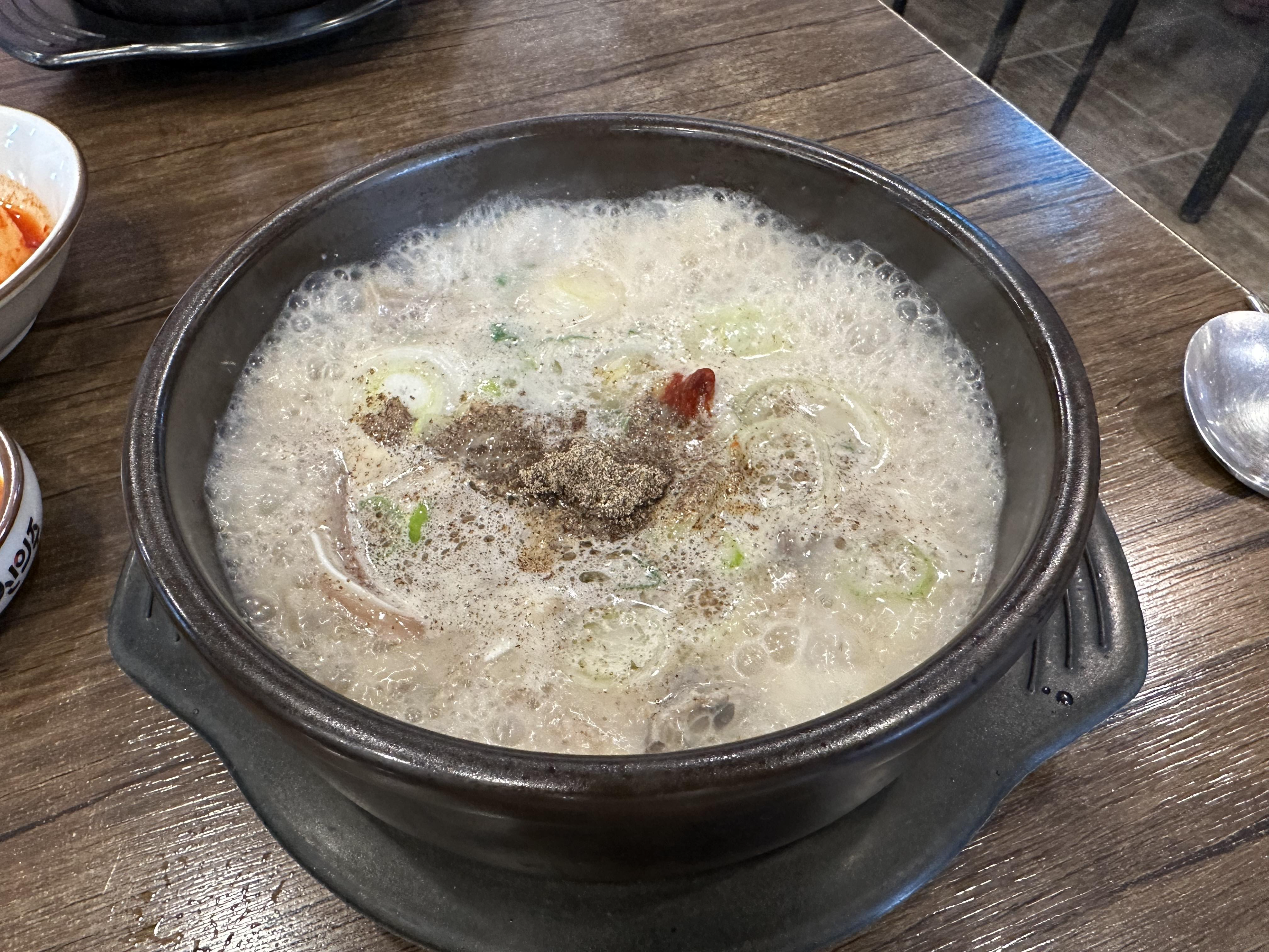 하안사거리 맛집 신의주찹쌀순대