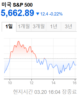 미국 증시