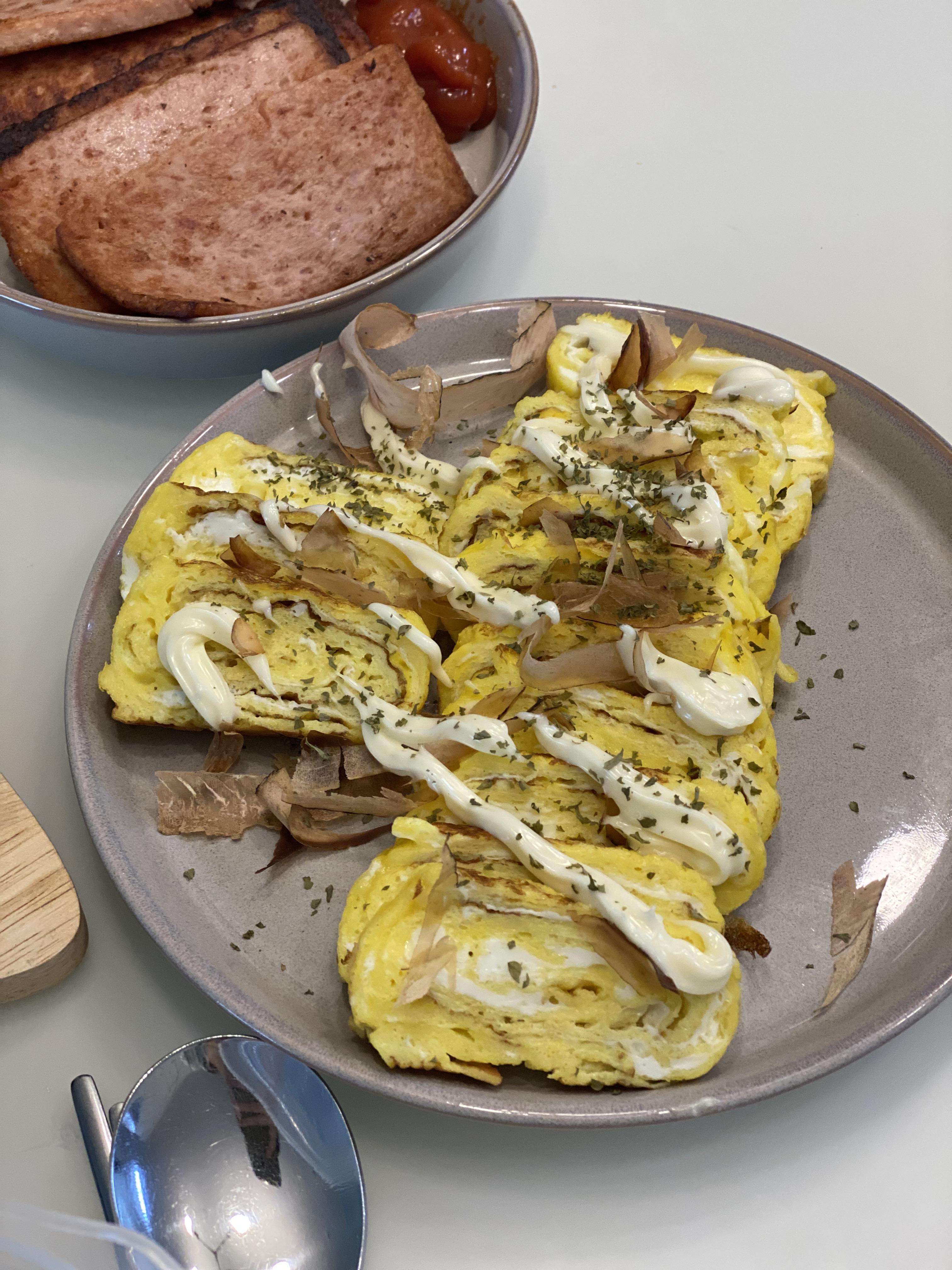 스프링 롤이 준비되었습니다.