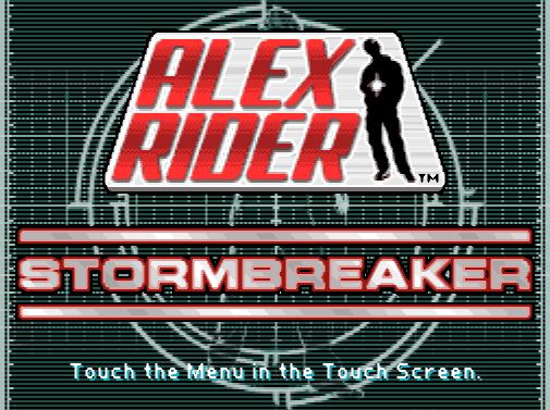  (NDS / USA) Alex Rider Stormbreaker - 닌텐도 DS 북미판 게임 롬파일 다운로드